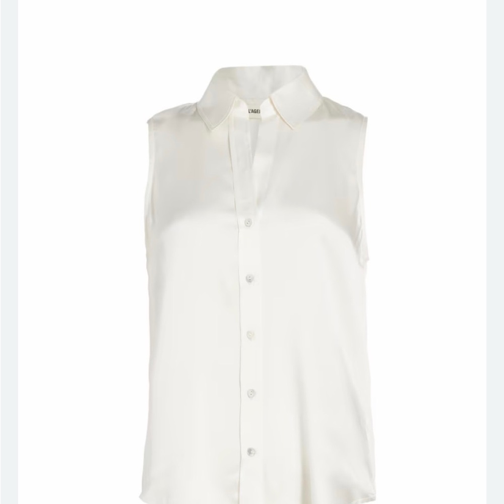 L’gance elegant Sleeveless Blouse